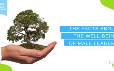 The facts about the well-being of male leaders